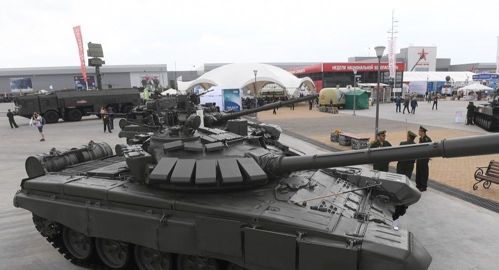 媒体：俄军北极部队将接装新型坦克