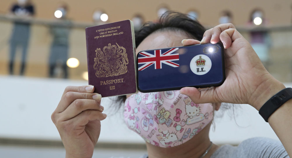 英国计划从2021年1月开始接纳香港人