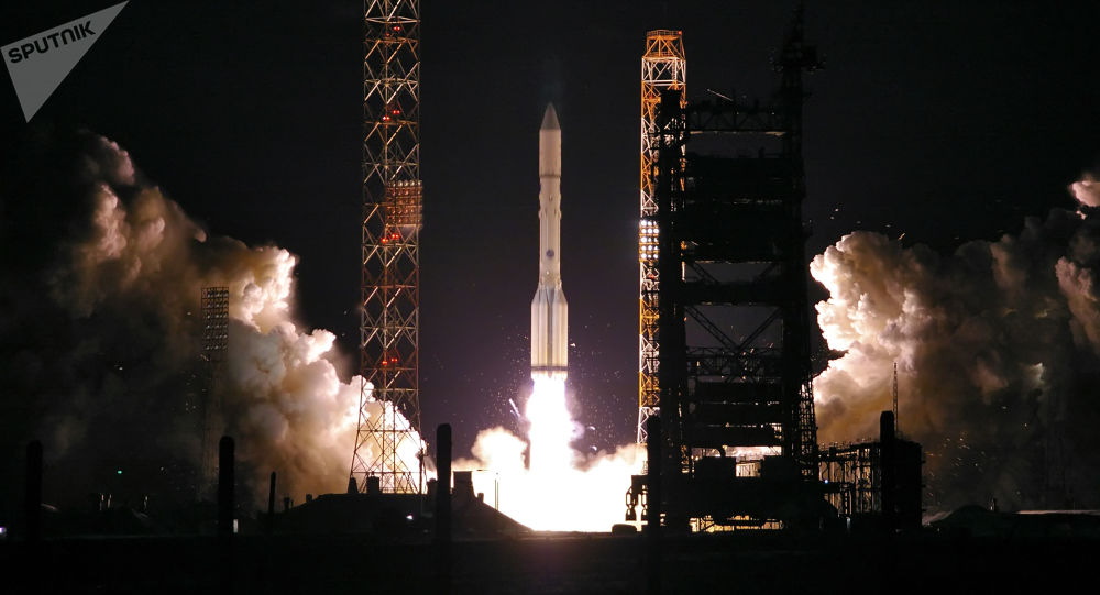 美国空军数据显示：2颗俄罗斯Express通信卫星用自己动力抵达工作轨道