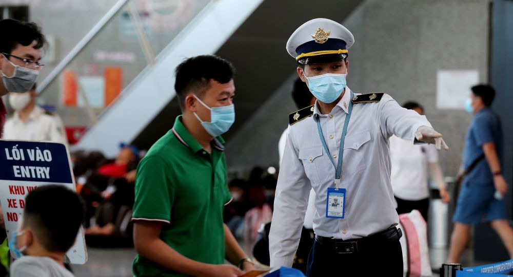 越南总理下令暂停所有国际商业航班