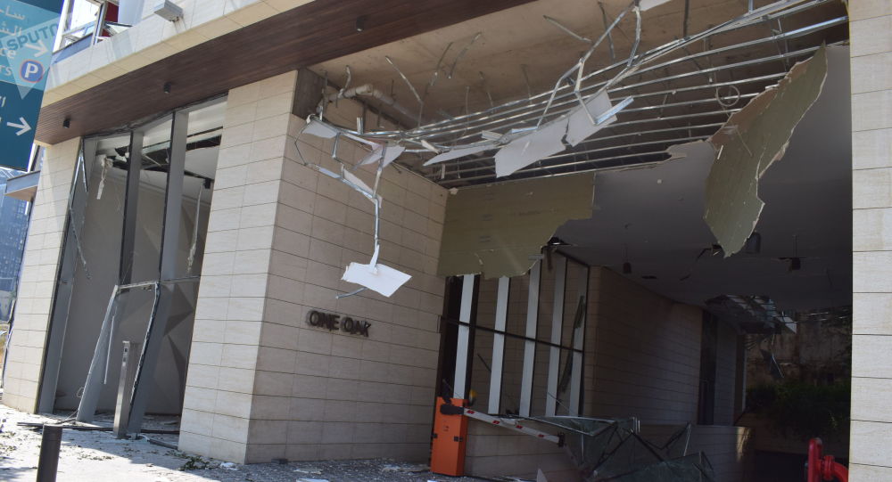 近百名联合国工作人员及其家属在贝鲁特大爆炸中受伤