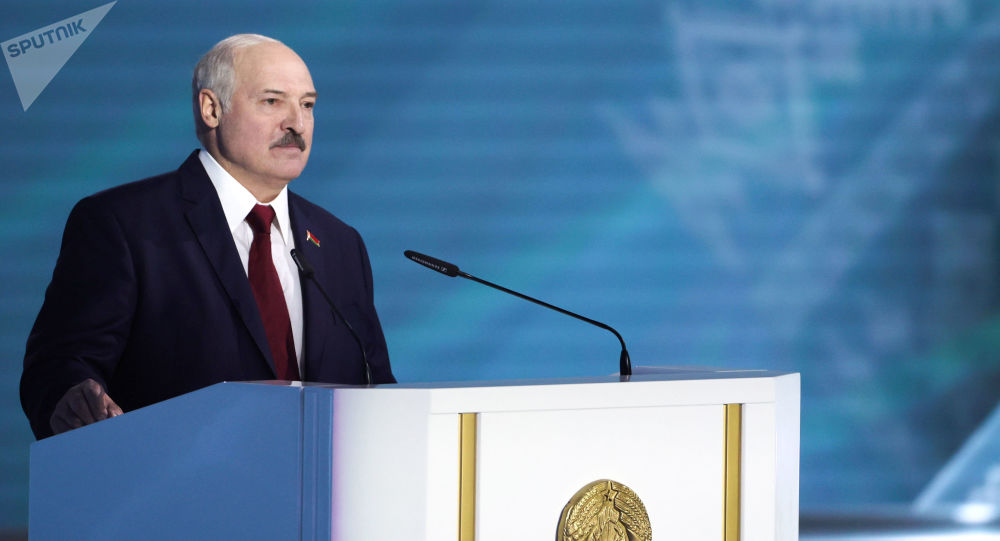 白俄罗斯总统驳斥所谓其已离开国家的消息