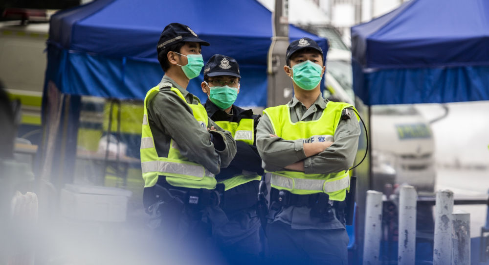 港媒：涉嫌勾结外国势力，违反香港国安法，黎智英等7人被港警拘捕