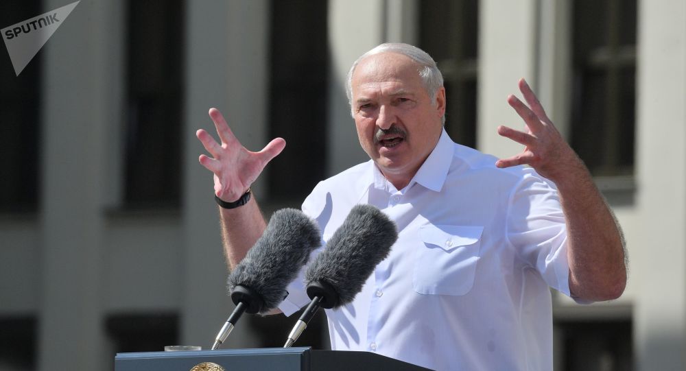 卢卡申科曾建议反对派对选举重新计票