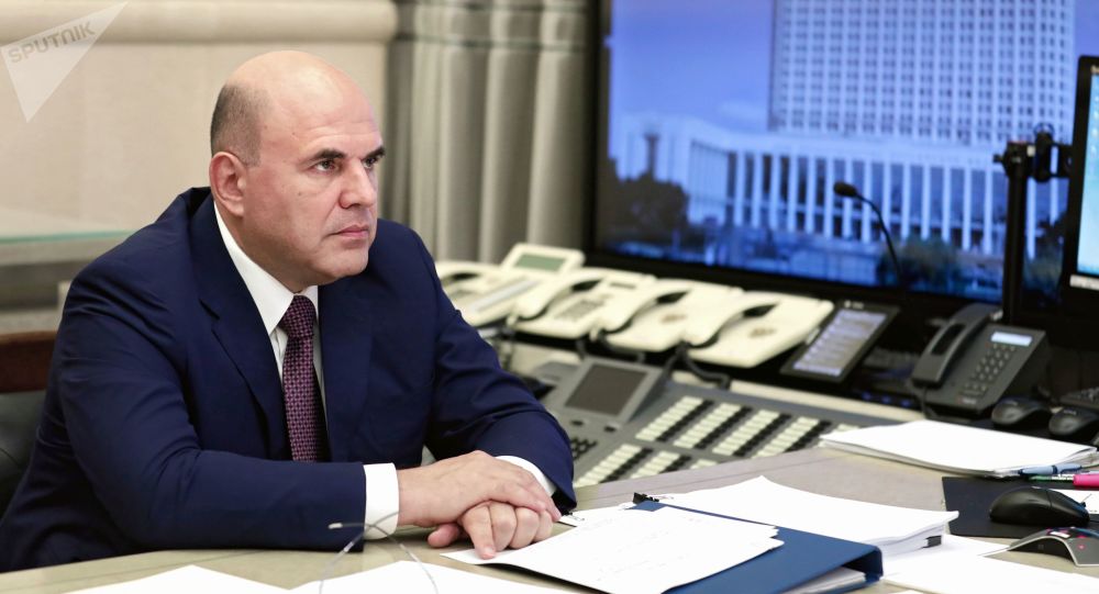 白俄总理向俄总理通报国内当前局势