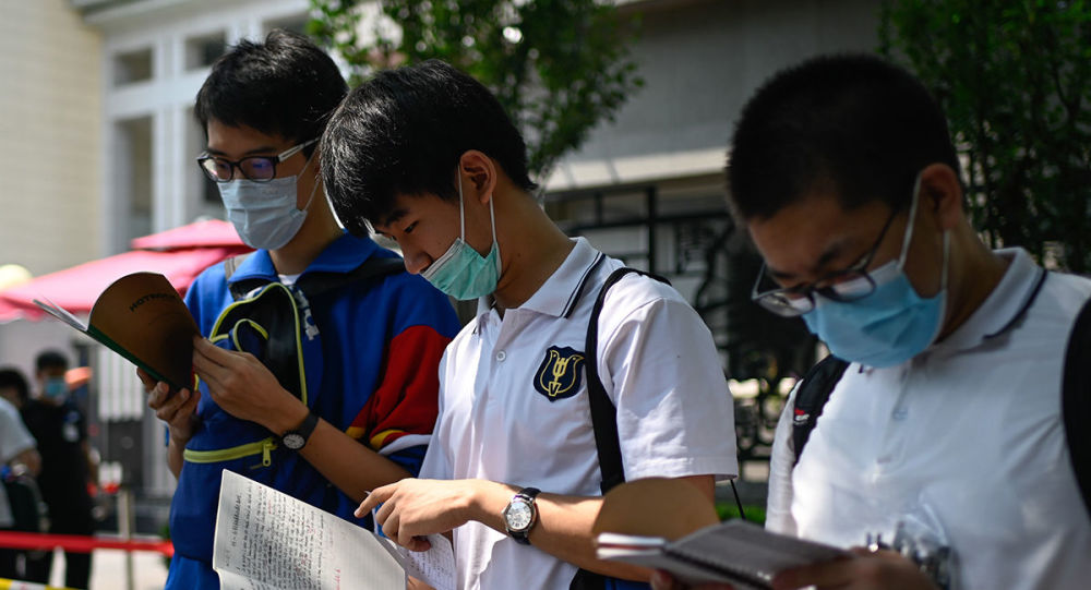 中国60名中学生参加俄 欧亚未来领导者 国际竞赛 俄罗斯卫星通讯社