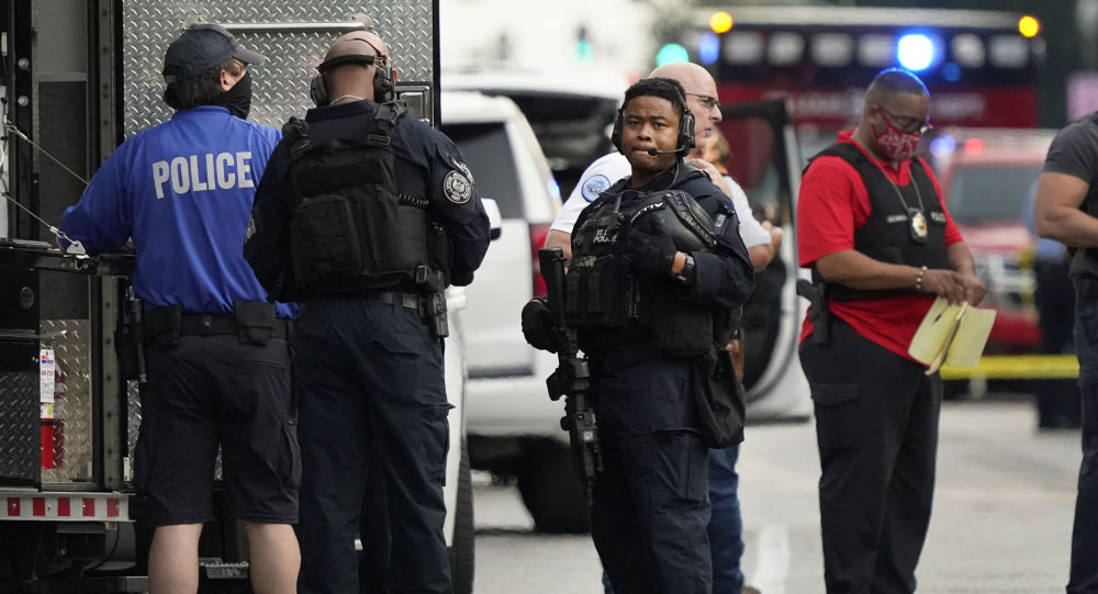 美国纽约爆大规模枪击事件 尚无确切伤亡数据