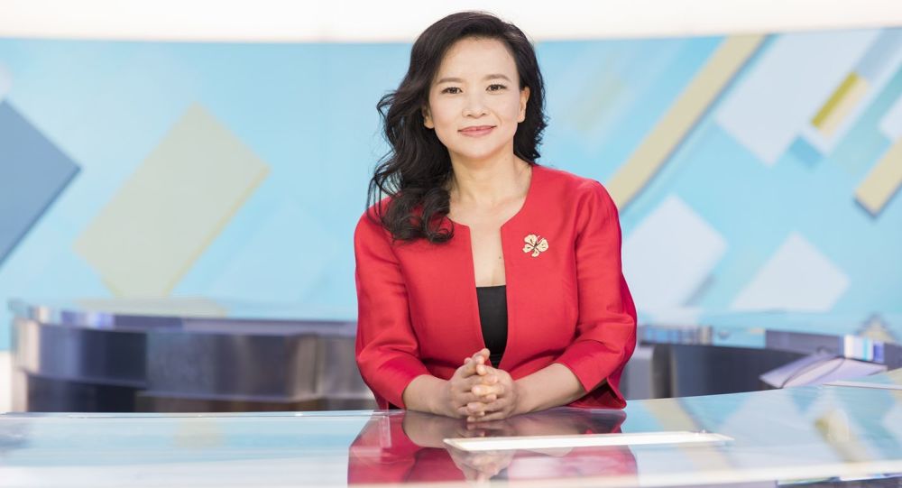 中国国际电视台英语新闻频道澳裔女主播北京被抓