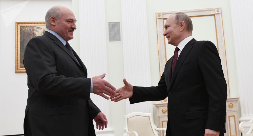 克宫：普京将于2月22日在索契与卢卡申科举行会谈