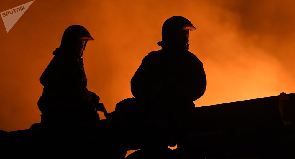 媒体：罗马尼亚首都一家抗新冠病毒医院火灾造成4人死亡