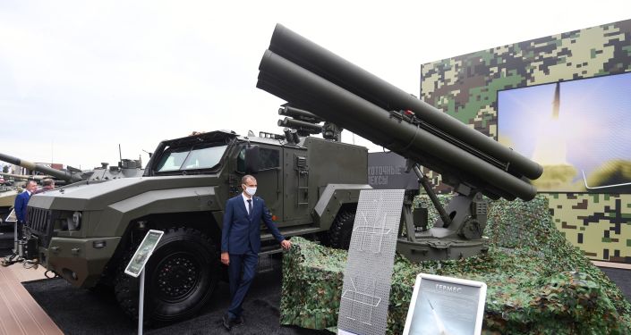 俄罗斯新一代“赫尔墨斯”导弹系统