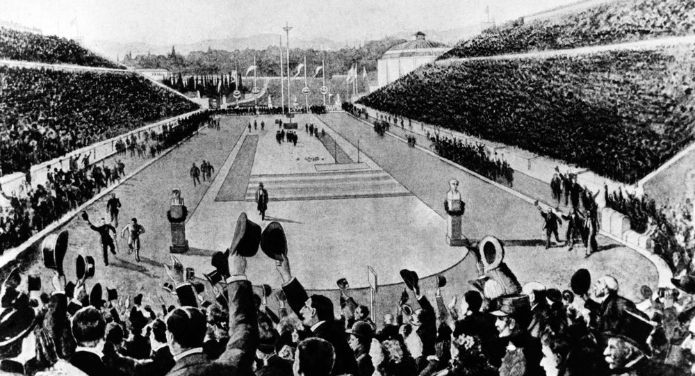 1896年的奥运会奖牌在拍卖会上以65000多美元出售