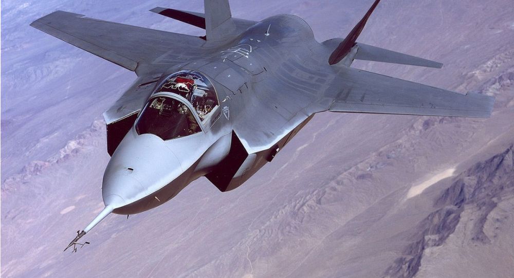 Lockheed Martin X-35A JSF