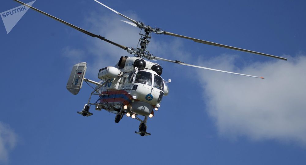 俄紧急情况部：一架卡-32直升机在加里宁格勒附近坠毁致1人死亡