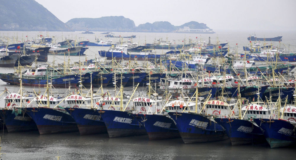 马来西亚扣留6艘中国渔船