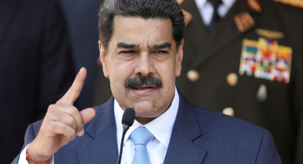 马杜罗呼吁中国复兴委内瑞拉经济