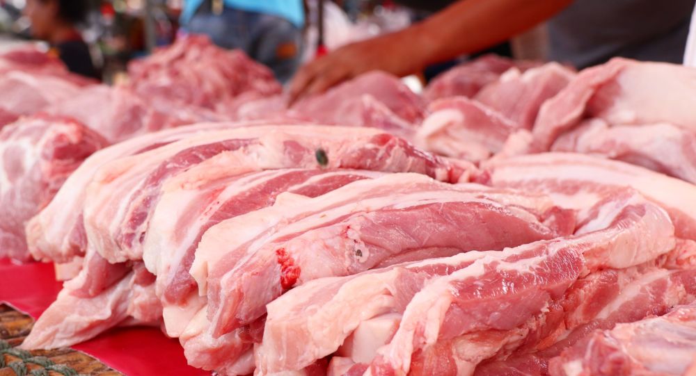 俄罗斯出口中心：俄厂商每年对华出口猪肉可达35万吨