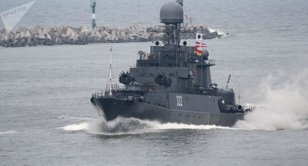 瑞典海事部门代表：与货船相撞的俄罗斯军舰没有使用自动识别系统