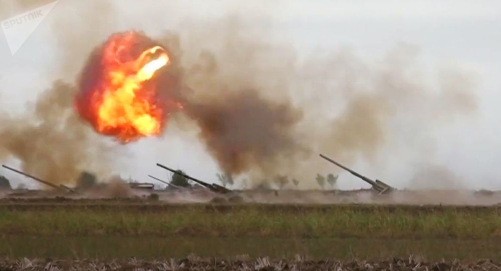 阿塞拜疆宣布在卡拉巴赫彻底摧毁亚美尼亚部队一个摩托化步兵团
