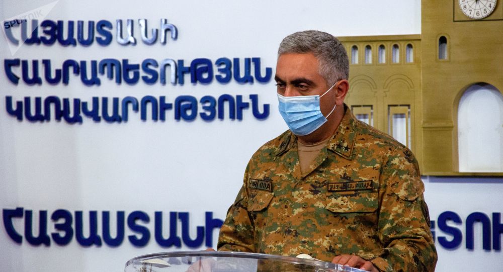亚美尼亚国防部称阿塞拜疆军队2日540人阵亡700多人受伤