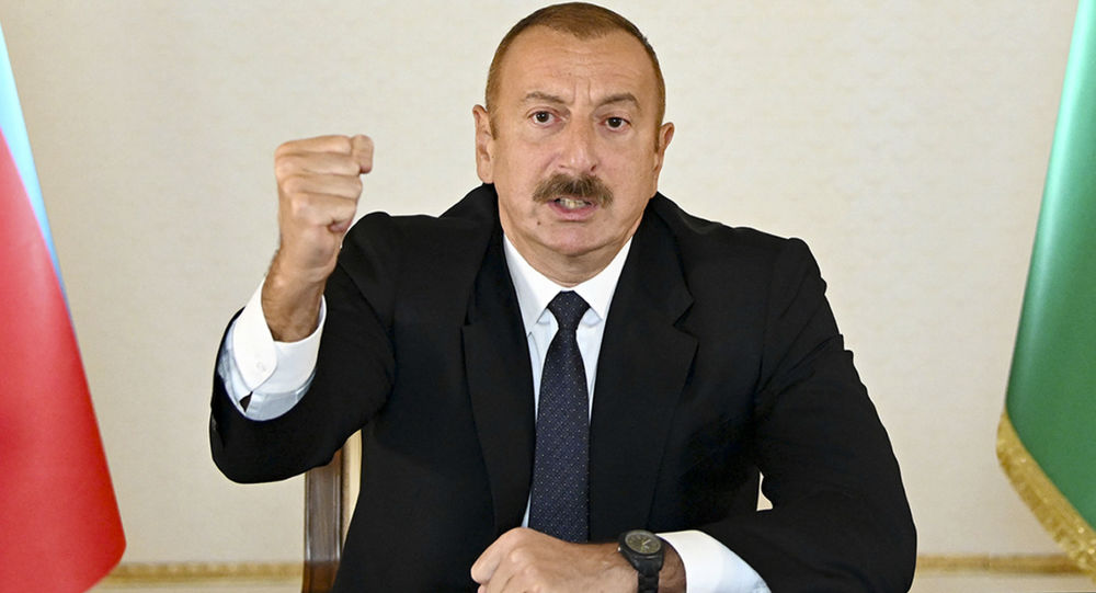 阿塞拜疆总统称应尽快确保亚美尼亚从纳卡地区撤军
