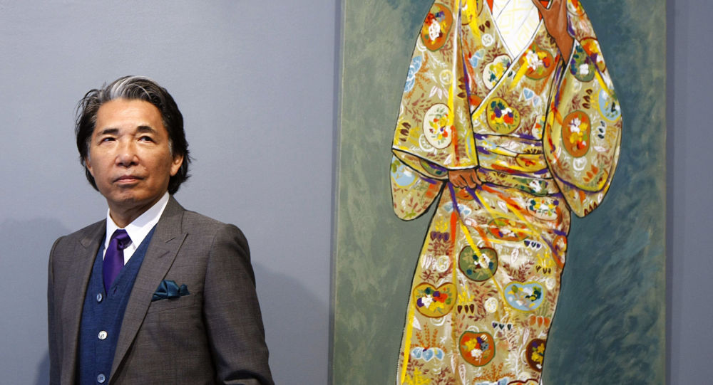 日本设计师时尚品牌Kenzo的创始人高田贤三因冠状病毒去世