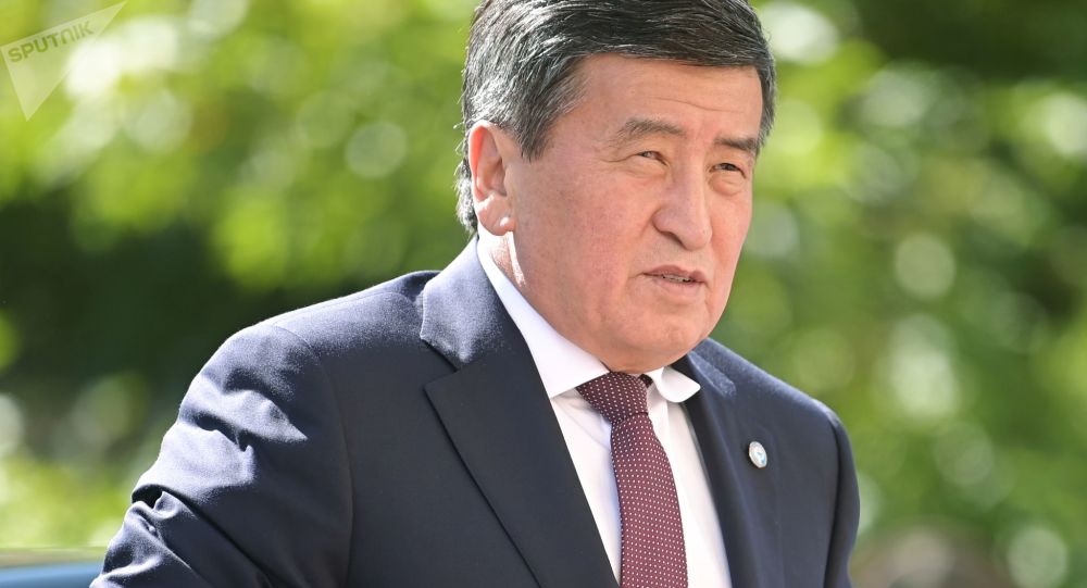 吉尔吉斯斯坦总统新闻秘书：热恩别科夫总统并未辞职