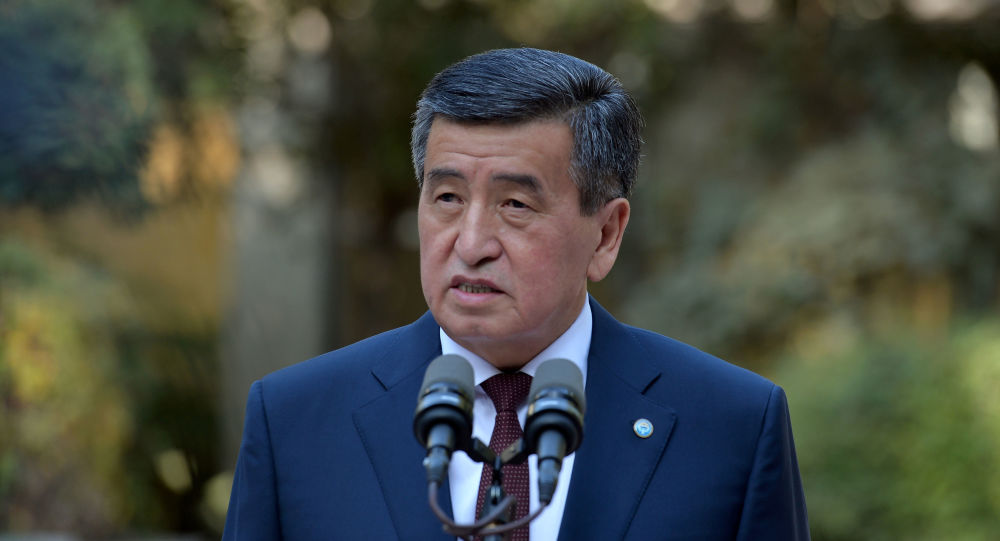 吉尔吉斯斯坦总理：吉尔吉斯斯坦总统可能在2至3天内辞职