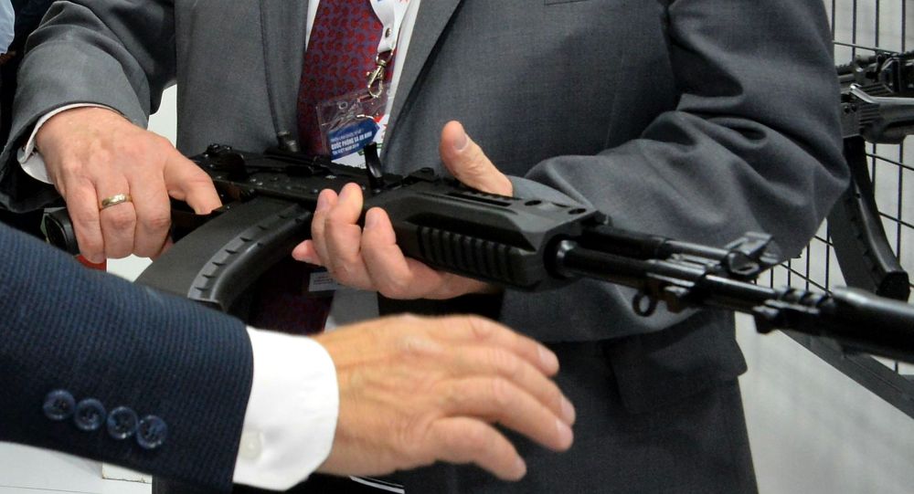 印度计划近期开始生产AK-203冲锋枪