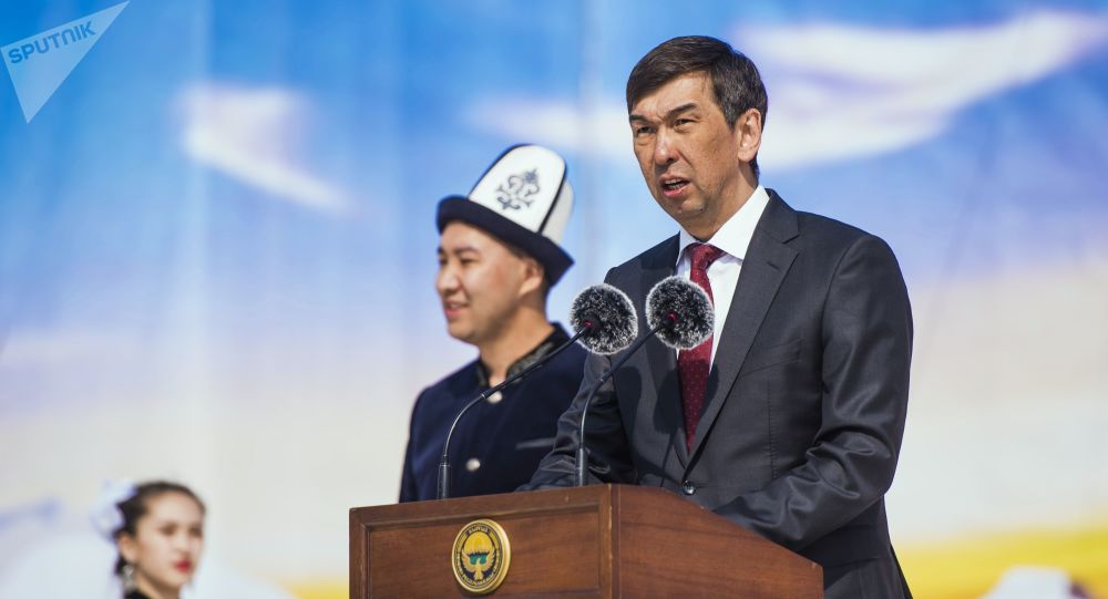 吉尔吉斯斯坦首都比什凯克市长宣布辞职