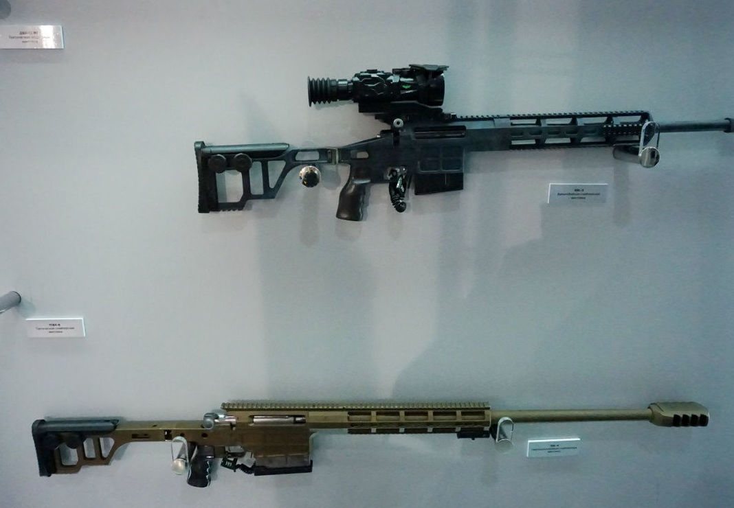 俄新型民用狙击步枪将进入国际市场