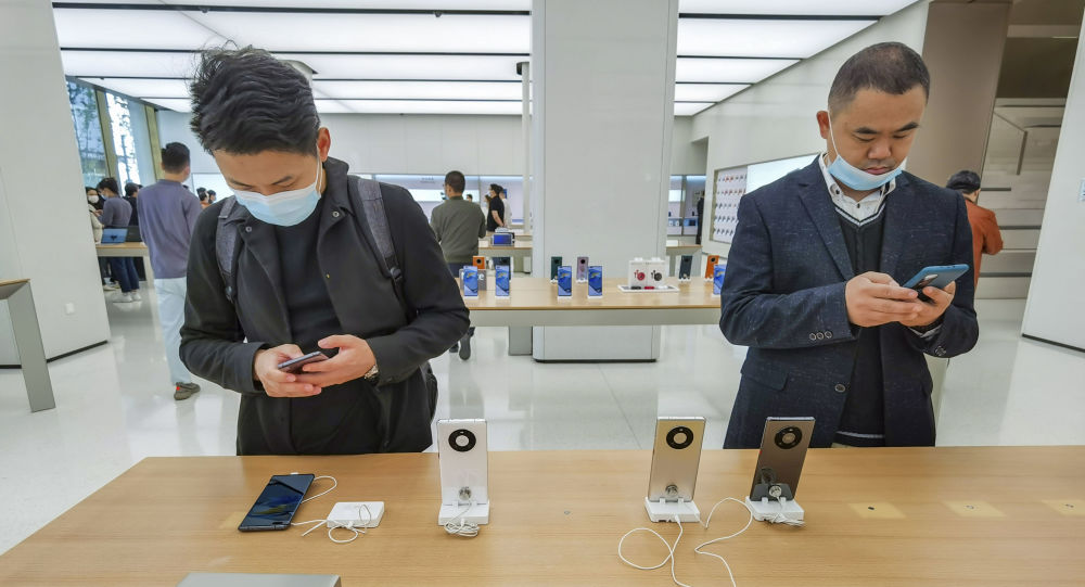 华为Mate 40 Pro领衔俄罗斯市场中国智能手机排行榜