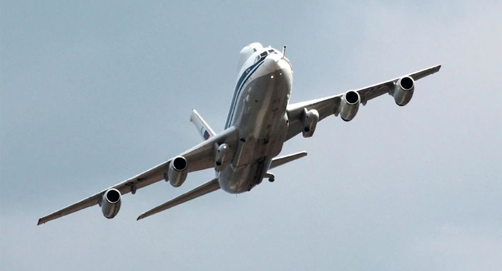 俄罗斯“末日飞机”上的无线电设备被盗