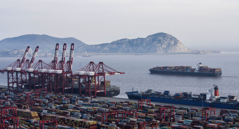中国海关总署：前10月中国货物贸易进出口总值同比增1.1%