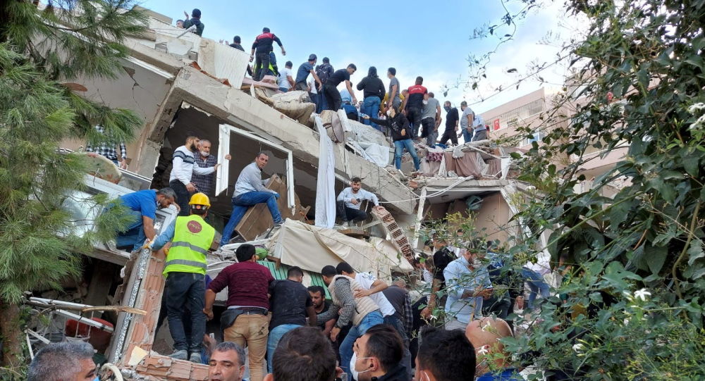 土耳其地震死亡人数升至60人