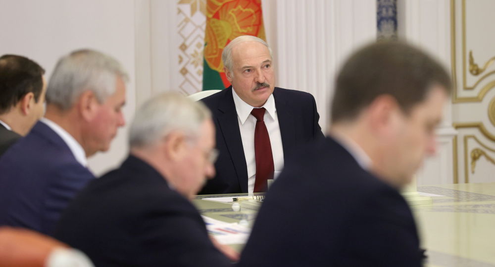 欧盟对白俄罗斯总统卢卡申科实施制裁