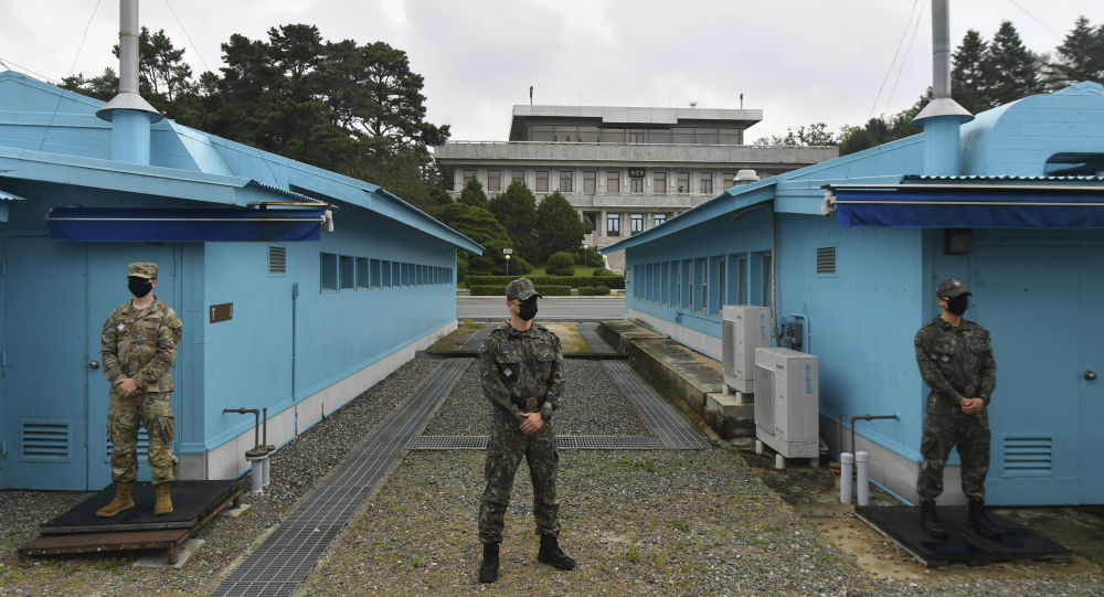 朝鲜男子越境被南韩抓获