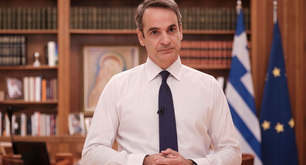希腊反对党指责总理组织50人的“新冠宴会”