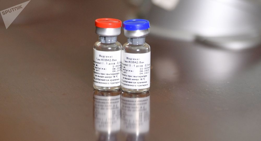 普京G20峰会期间介绍俄罗斯研发的三种新冠疫苗