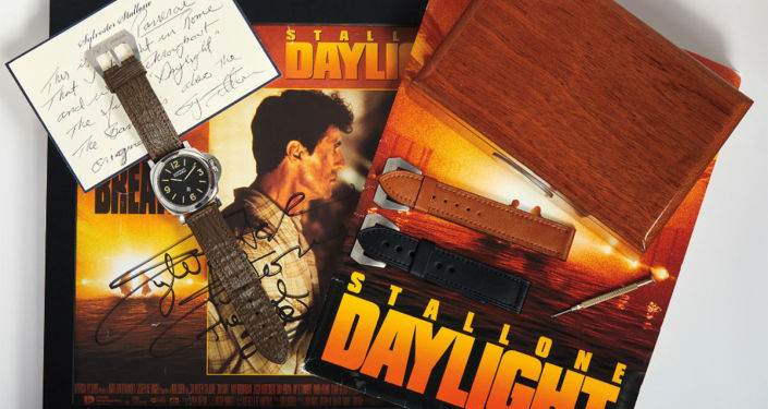 史泰龙将拍卖自己的腕表收藏