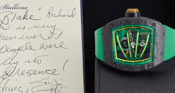 史泰龙将拍卖自己的腕表收藏