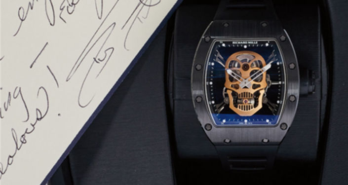 史泰龙将拍卖自己的腕表收藏