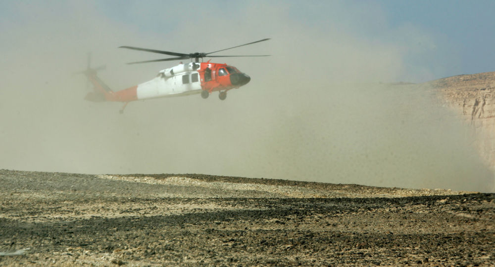 西奈半岛直升机坠毁造成8名维和人员丧生
