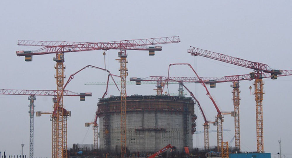 孟加拉国“卢普尔”核电站一号机组核反应堆安全外壳运抵施工现场