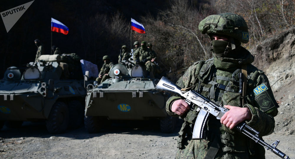 俄国防部否认俄维和人员在纳卡被围的消息