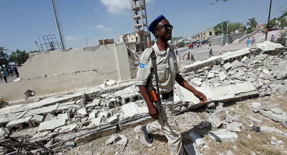 索马里加尔卡约爆炸遇难人数增至17 人