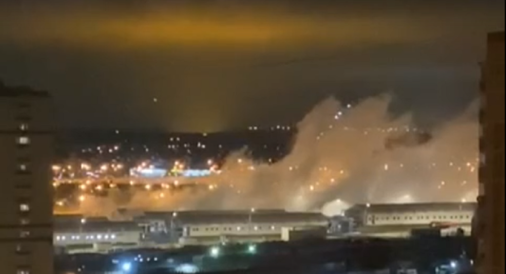俄紧急情况部：科穆纳尔卡医院的输送氧气软管发生漏气