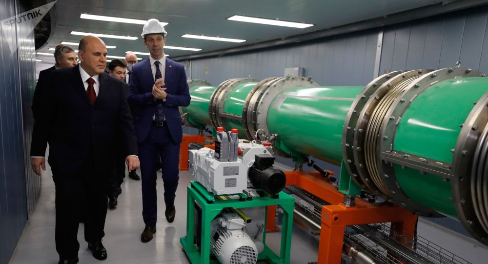 俄总理启动重离子超导同步加速器