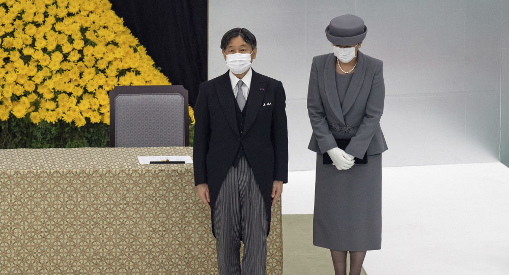 日本德仁天皇感谢医务人员抗击新冠病毒疫情
