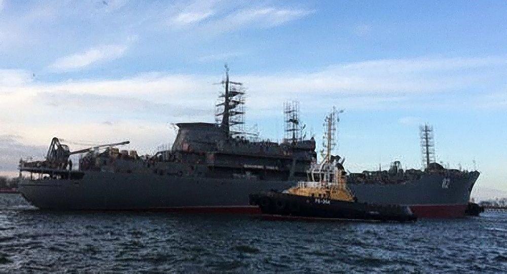俄罗斯PM-82修理船抵达叙利亚